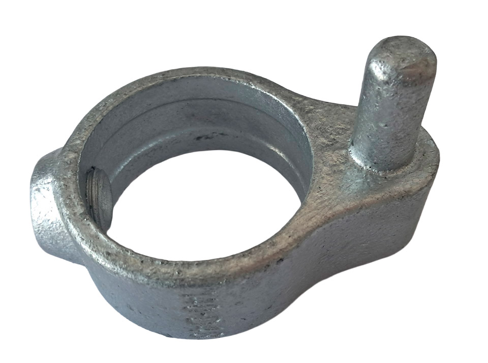 Bisagra macho para tubo de 48 de diametro